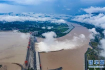 Lũ về đập Tam Hiệp đạt mức đỉnh lịch sử