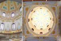 Ngả mũ "bái phục" loạt lâu đài đồ sộ của đại gia phố núi