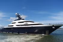 Tận mục siêu du thuyền “ế chỏng chơ” vì dính đến tham nhũng