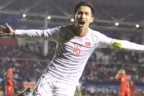 Ghé thăm căn nhà tiền vệ Hùng Dũng chơi ấn tượng tại SEA Games 30