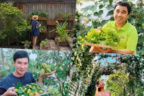 “Hệ sinh thái” mướt mắt trong biệt thự trăm tỷ của sao Việt