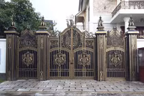 Mê mẩn 10 mẫu cổng biệt thự đẹp bề thế