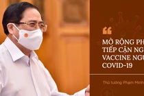 Thủ tướng đốc thúc sớm nhập khẩu, sản xuất vaccine ngừa Covid-19