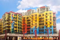 Tốn hàng trăm triệu tệ để biến ngôi làng thành điểm du lịch