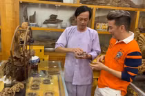 Căn phòng trầm hương trị giá cả trăm tỷ của Hoài Linh