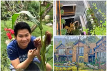 Cận cảnh 3 căn biệt thự bề thế của “ông hoàng nhạc đỏ” 