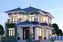 Ngây ngất 10 mẫu nhà 2 tầng tiện nghi đang gây sốt