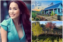 Nhà vườn 2.000m2 đẹp mê mẩn của ca sĩ bỏ phố về rừng