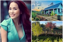 Nhà vườn 2.000m2 đẹp mê mẩn của ca sĩ bỏ phố về rừng