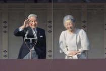 Nhà vua Nhật Bản và Hoàng hậu bắt đầu thăm cấp Nhà nước tới Việt Nam