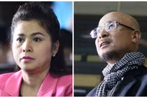 Vợ chồng ông chủ Trung Nguyên trải lòng gì sau phiên tòa ly hôn?