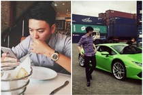 Thú chơi hàng hiệu của 2 thiếu gia Việt độc thân