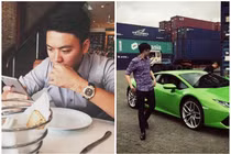 Thú chơi hàng hiệu của 2 thiếu gia Việt độc thân