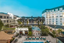 Kiến trúc độc đáo trong khách sạn đón Tổng thống Putin tại Hà Nội 