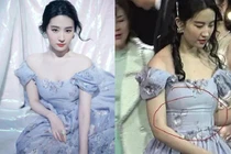 Đi mua sắm, Lưu Diệc Phi lộ vóc dáng “ngấn nào ra ngấn nấy” khiến fan thất vọng