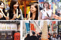 "Phát sốt" kem siêu dài Hàn Quốc đang gây bão