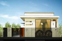 10 mẫu nhà 1 tầng đẹp long lanh với 400 triệu đồng