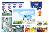 Sở hữu Sữa Mộc Châu, Vinamilk chiếm thị trường với loạt nhãn hàng, sản phẩm nào?