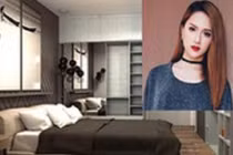 Hương Giang Idol gây "choáng" với căn hộ cao cấp màu trầm 