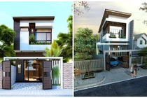 Mãn nhãn 10 mẫu nhà 2 tầng trên 1 tỷ đồng