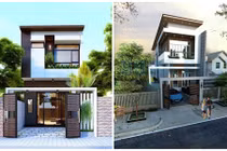 Mãn nhãn 10 mẫu nhà 2 tầng trên 1 tỷ đồng