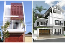 10 mẫu nhà 3 tầng đẹp chi phí khoảng 1,5 tỷ