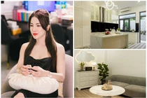 Bên trong biệt thự 600m2 “đẹp đến mê mẩn” của Diệp Lâm Anh