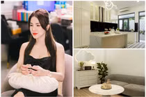 Bên trong biệt thự 600m2 “đẹp đến mê mẩn” của Diệp Lâm Anh
