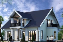 Mãn nhãn 10 thiết kế biệt thự có gác lửng hiện đại