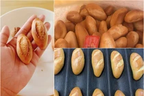 Bánh mì tí hon chỉ 1.000 đồng/chiếc đang gây “bão” có gì hot?