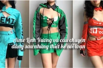 Aime Linh Vương và câu chuyện đằng sau những thiết kế nổi loạn