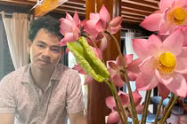 Biệt thự nhà vườn ngập hoa đẹp mê mẩn của nghệ sĩ Xuân Bắc