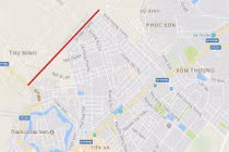 Phó Thủ tướng yêu cầu làm rõ vụ đổi gần 100 ha đất lấy 1,3km đường