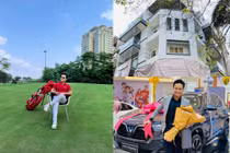  Hé lộ gia tài đồ sộ của diễn viên Hồng Đăng