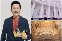 “Sửng sốt” biệt thự như cung điện hoàng gia của Chủ tịch Nawat