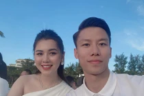 Lấy đội trưởng Quế Ngọc Hải, hoa khôi thành Vinh ngày càng xinh đẹp