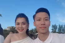 Lấy đội trưởng Quế Ngọc Hải, hoa khôi thành Vinh ngày càng xinh đẹp