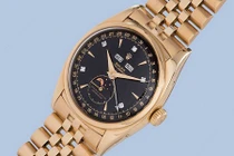 Cận cảnh đồng hồ Rolex Bảo Đại "kịch độc" sắp bán đấu giá