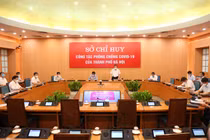 Hà Nội: Áp dụng biện pháp mạnh hơn Chỉ thị 17 với địa bàn nguy cơ cao