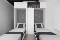 View - Bất ngờ căn hộ 12m2 tiện nghi không kém "biệt thự" | Báo Tri thức và Cuộc sống - TIN TỨC PHỔ BIẾN KIẾN THỨC 24H