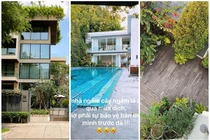 So kè biệt thự sang chảnh của thiếu gia Sài thành