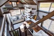 Có gì trong ngôi nhà di động giá hơn 1 tỷ đồng? 