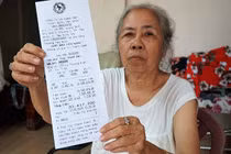 Không kém tiền điện, người dân hốt hoảng nhận hóa đơn tiền nước 33 triệu đồng