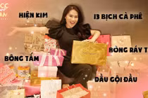 Ngã ngửa cách mua sắm kiểu nhà giàu của ái nữ đại gia thủy sản