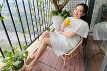 Cận cảnh căn hộ sang trọng của vợ chồng diễn viên Bảo Thanh