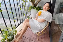 Cận cảnh căn hộ sang trọng của vợ chồng diễn viên Bảo Thanh