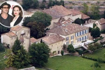 Ngắm biệt thự Angelina Jolie - Brad Pitt trong "cuộc chiến" chia tài sản