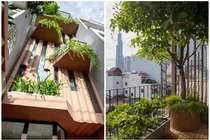 Lấy cảm hứng từ cây cổ thụ, nhà Sài Gòn khiến báo ngoại “thương nhớ“