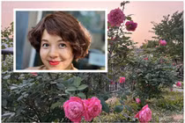 Hé lộ nhà vườn ngập hoa hồng của MC Diễm Quỳnh