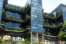 Mướt mắt ngắm khách sạn xanh ngắt như vườn treo Babylon 